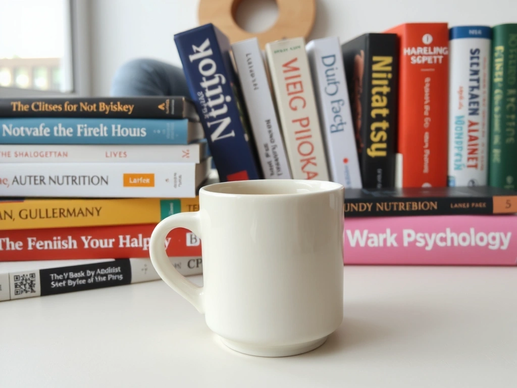 Książki o żywieniu i psychologii